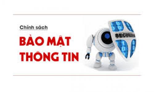 Chính sách bảo mật thông tin